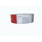 White And Red Color Dot C2 Reflective Tape Waterproof PET Material For Truck for sale