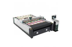 China Digital Servo Motor Carton Making Machine Sample Packing Cutting supplier
