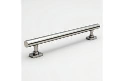 China Heavy-Duty Stainless Steel Handrails for High-End Residences supplier
