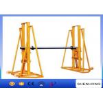 Lightweight Hydraulic Cable Jack Stand 3200Mm - 3600Mm Reel Diameter for sale