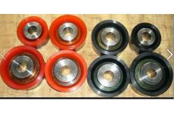 China 4 7 Drilling Rig Mud Pump Piston High Temperature Resistance supplier