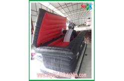 China Halloween Coffin Inflatable Halloween Party Decoration Led-Lighting supplier