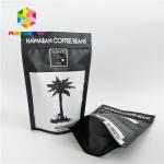 Powder Tea Nut Plastic Pouches Packaging Aluminum Foil Custom Printing With Valve for sale