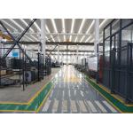 LLDPE Non Woven Paper Plastic Coating Machine High Fastness Uniformity
