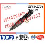 Diesel Fuel Common Rail Injector 21098096 7421098096 20198087 For E3.18 E3.0 E3.1 for sale