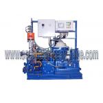 Advanced 3 Phase Disc Centrifugal Separator Oil Sludge Tank Cleaning Centrifuge for sale