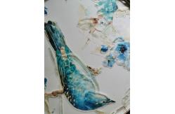 China Flat Physically Tempered Slumped Decorative Fused Glass supplier