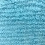 40x40 Piped Warp Knitted Blue Microfiber Fabric 80% Polyester 20% Polyamide