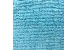 China 40x40 Piped Warp Knitted Blue Microfiber Fabric 80% Polyester 20% Polyamide supplier