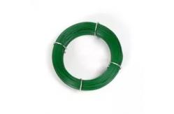 China Free Sample 0.6mm Pvc Coated Binding Wire Iron Painted Surface supplier