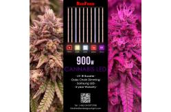 China 900W 1000W UV IR LED Grow Light IP65 For Aeroponics Farming supplier