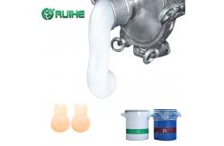 China High Transparent Fast Curing LSR Silicone Rubber Breast Patch Making Material supplier