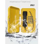 Anti Vandal Industrial Weatherproof Telephone for sale