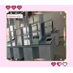 Adjustable 150cm Depth Chemistry Lab Bench With Stainless Steel Counter Tops Non Welded Linear Handle for sale