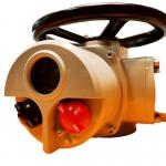 OEM IP67 Multi Turn Electric Rotary Actuator Explosion Proof 150N.M for sale