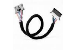 China 1-5m Black PVC LVDS Cable with 300V Rated Temperature 105C supplier