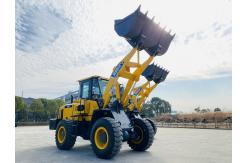 China Max. Gradeability 30° Front End Wheel Loader With 2430mm Overall Width supplier
