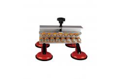 China Custom Multilayer Pipe Straightener Rust Proof DL-1232-9-D 8 Rollers supplier