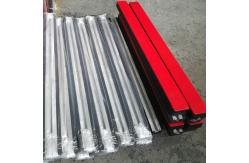 China Replacement Conveyor Impact Bars For Impact Bed 1220mm 1400mm supplier