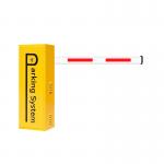 Automatic IBG 109 Vehicle Barrier Gate 47KG  6m Boom Led Barrier for sale