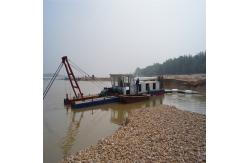 China 400mm Jet Suction Dredger For Sand And Mud In River Channels Dredging supplier