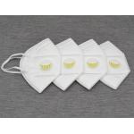 Non Woven N95 Surgical Mask Hospital Respirator Mask For Adult for sale