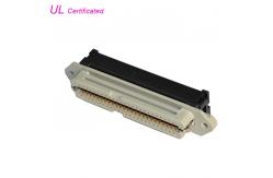 China Centronic Solder Pin Connector Receptacle 50 Pin Champ Female Header Connector supplier