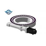 SE12 High Tilting CE Certified Worm Gear Slew Drive With Planetary Gearbox For Dual Axis Solar Trackers for sale