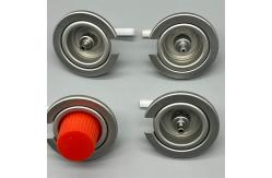 China Compact Gas Canister Valve for Travelers with Quick-Deploy & Space-Saving Features supplier