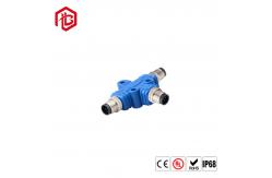 China Bett M12 Metal Adapter 2pin Electrical Waterproof Terminal Led Display  Connector supplier