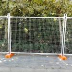 Hot Dipped Mesh Portable Temporary Fence For Protection