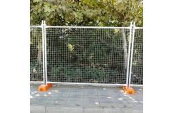 China Hot Dipped Mesh Portable Temporary Fence For Protection supplier