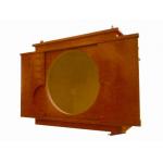 Fixed Lead Shielding Protective Lead Chamber Color Size Customized for sale