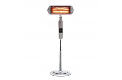 China Hotel Infared Tube Heaters Electric Household Sun Heater Freestanding supplier