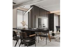 China Wood Substitute WPC Louvered Fluted Wall Panels Elegant Versatile supplier