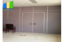 China Fire Resistant Interior Mobile Foldable Acoustic Partition Wall supplier