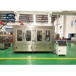 Stainless Steel Water Bottling Machine With Automatic Cap Loading System for sale