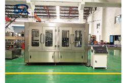 China Stainless Steel Water Bottling Machine With Automatic Cap Loading System supplier