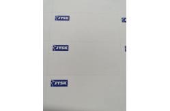 China Perforated Tickets Printing Paper 24 Shelf Edge Tickets Pricing Paper Card supplier