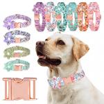 100g Size 1.5 X26-42cm Sunflower Collar For Dogs for sale