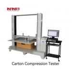Stacking Test Of Package Container IF1552 Professional Carton Compression Tester 20kn