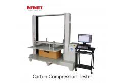 China Stacking Test Of Package Container IF1552 Professional Carton Compression Tester 20kn supplier