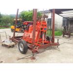 Trailer mounted water well drilling rig for sale