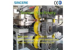China PLC Hips PVC Plastic Sheet Extrusion Machine Production Line supplier