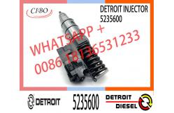 China Detroit Common Rail Injector 4991754-D2 R-5235600 5235600 With Good Quality supplier