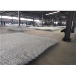 Retaining Soil Stainless Steel Gabion Baskets , Wire Mesh Retaining Wall for sale