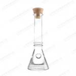 750ml 700ml 500ml 375ml Tower Shape Long Neck Glass Bottle for Whiskey Vodka Spirits for sale