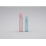 Fine Mist  Square 5ml Refillable Cologne Tester Bottles for sale