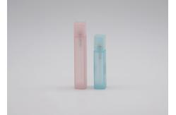 China Fine Mist  Square 5ml Refillable Cologne Tester Bottles supplier