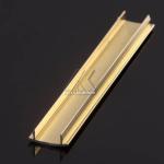 High Hardness L Shaped Aluminum , Aluminum Trim Profiles High Stiffness for sale